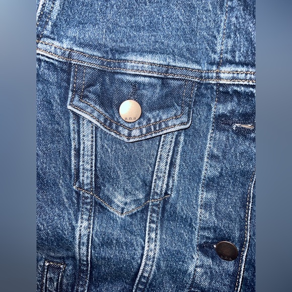 A.N.A Classic Denim Jacket size XS - Picture 5 of 11
